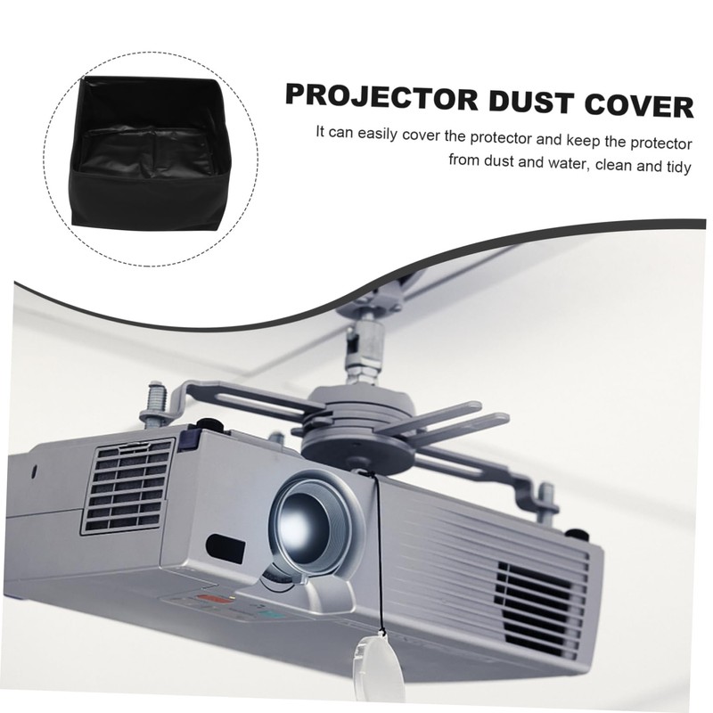 LALAFINA 1Pc Projector Cover Durable Protection for Projection Machine Reusable