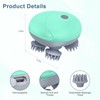 Ankilo Electric Head Massager, Wireless Hand Massager with 4 Kneading