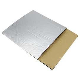 Zeberoxyz 2pcs 3D Printer Platform Heated Bed Insulation Lightweight Foam Foil 11.8x11.8x0.2inch Waterproof Thermal Insulation Self-Adhesive Mat Sticker Hotbed Thermal Pad for CR-10 (300x300x5mm)