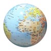 Caly Maxi Inflatable Globe, Countries and Cities of the World,