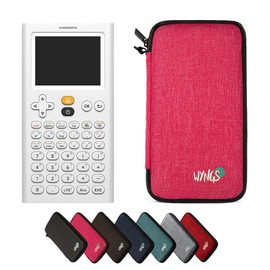 NumWorks with WYNGS Protective Case in Pink - Basic Set