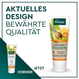 Kneipp Sekunden FuÃcreme, 75 ml