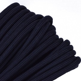 BORED? PARACORD! Paracord (1000 ft. Spool) - Black