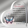 Grandaughter Inspirational Gifts Acrylic Plaques My Girl Graduation Gift Women