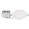 77234 12W 6 RND LED SLIM DOWNLIGHT 40K-ES-