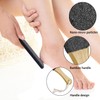 2 Piece Foot Files and Pumice Stone Set for Hard