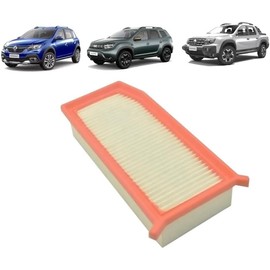 Filtro Aire Motor Duster, Logan, Oroch, Sandero, Stepway, Kangoo