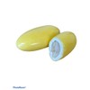 Dulcefina chocolate and Sweets, Italian Almond Confetti Yellow, Thin Shell