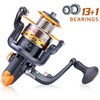 Sougayilang Fishing Rod Reel Combos Carbon Fiber Telescopic Fishing Pole