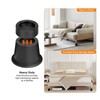 Home Bed Risers Heavy Duty Furniture Risers for College Dorm