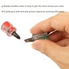 Sewing Machine Screwdriver Mini Stubby Screwdriver With Flat and Phillips