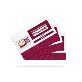 Diri Internet para el Bienestar - Paquete de 3 Sims, 3GBs x 30 días