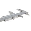 WIKISTORE TASCHEN Measuring Caliper Monoblock 150 mm, Ventesimal Brake Caliper