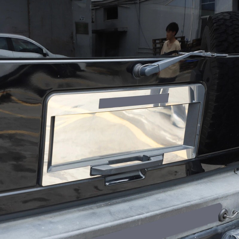cartiangous For Hummer H2 2003-2009 Tailgate License Plate Bottom Filler