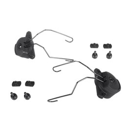 DLP Tactical MSA Sordin Headset adaptor for M-Lok compatible helmet ARC Rail (Black)