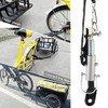 Vosarea Bicycle Tow Bar Universal Tow Bar Mount for Bike
