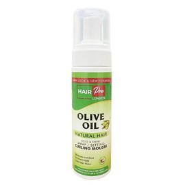 Hairpro Olive Oil Holder and Shine Wrap Kit with Coconut Oil 8oz