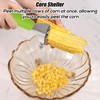 Corn Thresher Tool & Fruit Peeler, Durable Efficient Corn Cob