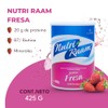 Suplemento alimenticio, proteína en polvo Nutri Raam (Fresa)