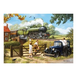 Kevin Walsh K33010 Nostalgia Passing by 1000 Piece Jigsaw Puzzle