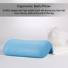 Koelaa Bath Pillow, Bath Pillow, Bath Pillow for Bathtub with