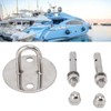 Stainless Steel Ceiling Hook U Shaped Ceiling Mount Hanger for
