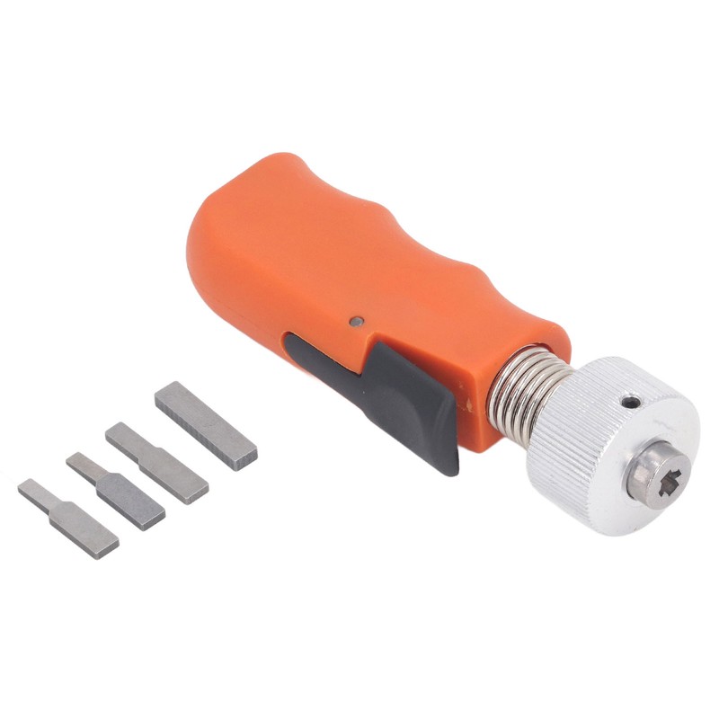 Civil Plug Spinner Stainless Steel Rubber Quick Cylinder Turning Tool