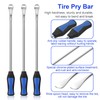 HTOMT 14.5" Tire Spoon Kit, 26pcs Tire Changing Tool for