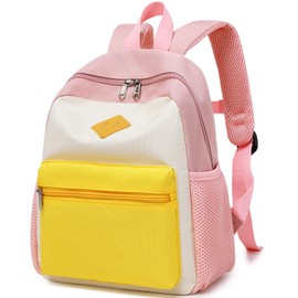 JIANYA Toddler Backpack for Little Girls and Boys Mini Backpack for Kids Preschool Back Packs with Chest Strap