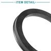 ACROPIX 87.1 to 108mm Hub Centric Rings Black - Pack