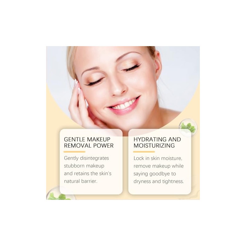 Yinhing Centellas Aceite Limpiador, Vitamina E y Extracto de Centellas