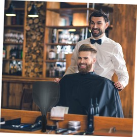 Beavorty 2pcs Hair Barber Accessories Hair Styling Tool Hair Cream Haircut Eyes Hair Salon Barber Tools Hairdressing Bleaching Cream Protective Plastic