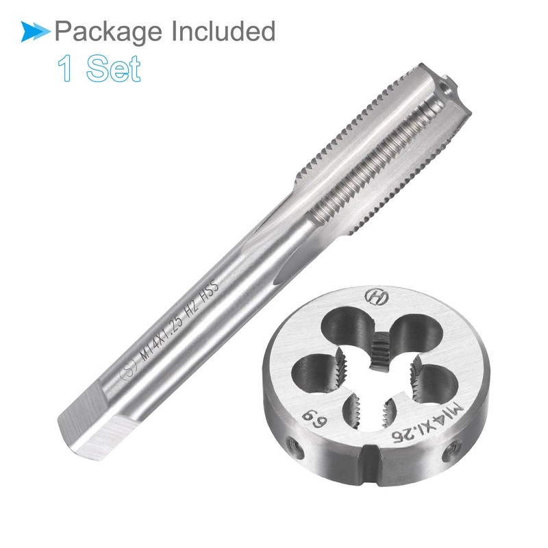 CoCud Tap Dice Tap & Die Set M14 x 1.25