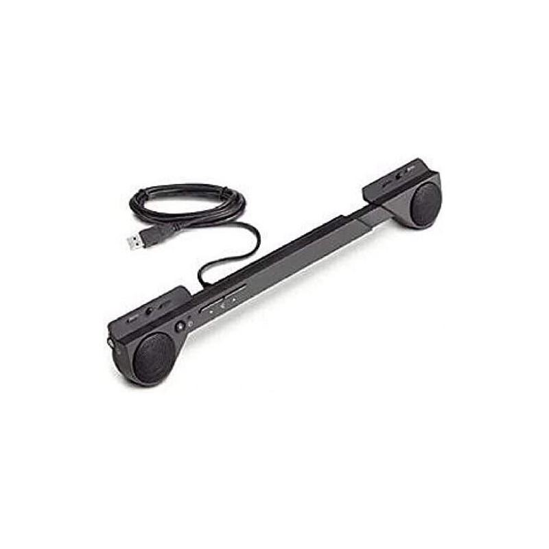 Lenovo ThinkVision 40Y7616 Computer Speakers - Black