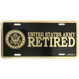 Mitchell Proffitt U.S. Army Retired License Plate