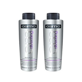 Osmo Silverising Shampoo & Conditioner 300ml Professional Home & Salon