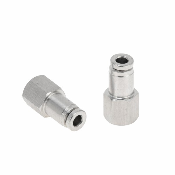 RATCHROLL Push to Connect Air Fittings 5/32" Female Thread Air