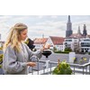 Gardena ClickUp! lantern: Rotatable and height-adjustable, can be combined with