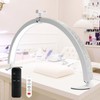 BQAN Half Moon Light for Nail Desk, 29" 40W Professional