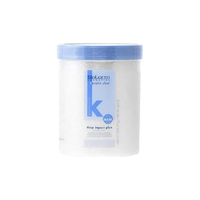 Mascarilla Capilar Salerm Cosmetics Keratin Shot Deep Impact