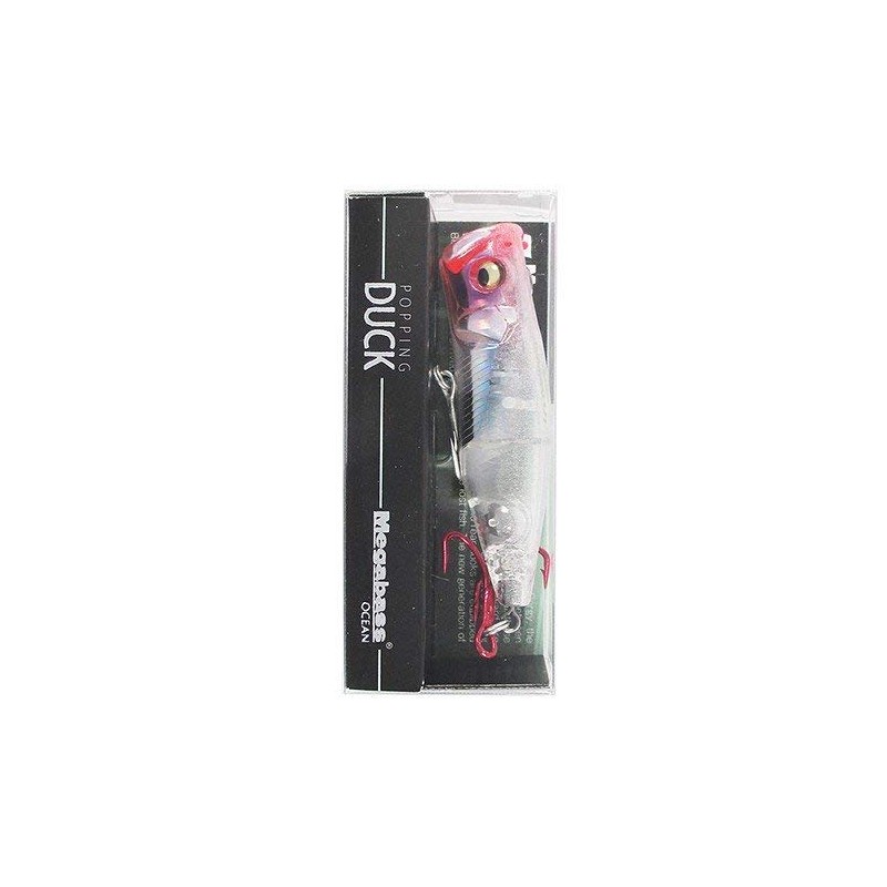 Megabass POPPING DUCK HT Shirasu
