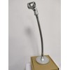Gooseneck Microphone Stand, 13-inch Flexible Arm, Heavy Duty Podium Holder