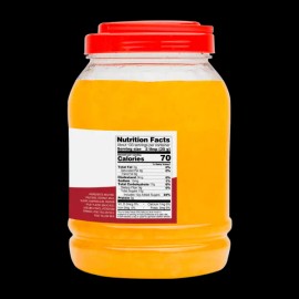 Tea Zone Passion Fruit Coconut Jelly(B2007, 8.8 lbs)for Milk Tea or Smoothies