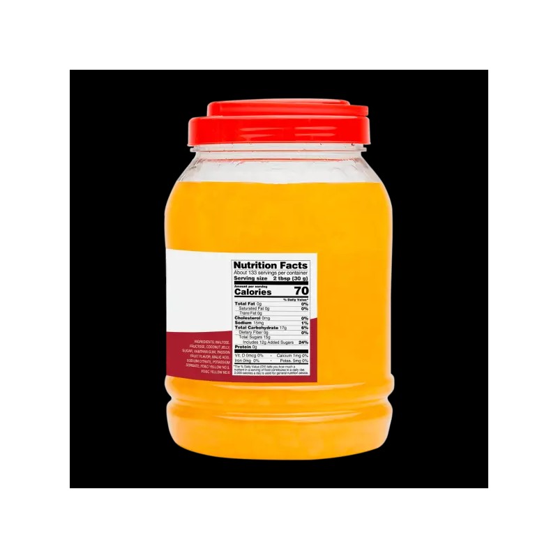 Tea Zone Passion Fruit Coconut Jelly(B2007, 8.8 lbs)for Milk Tea
