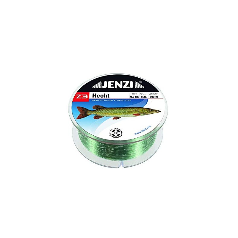 JENZI Z3 Line Pike with Fish Image 0.30 mm 500