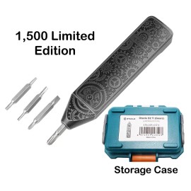 Olight Otacle D2 Ti Gears Multi-Bit Driver w/Fidget Slider & Gear Etching Limite