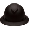 Ridgeline PYRAMEX Ridgeline Full Brim Hard Hat, 4-Point Ratchet Suspension,