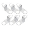 TEHAUX 3sets Clock Movement Hooks DIY Clock Kit for Easy