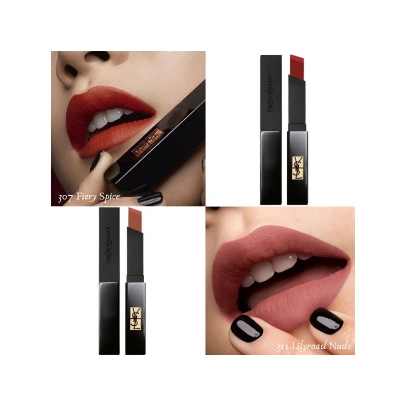 YVES SAINT LAURAENT The Slim Velvet Radical 2g, Color:307 Fiery