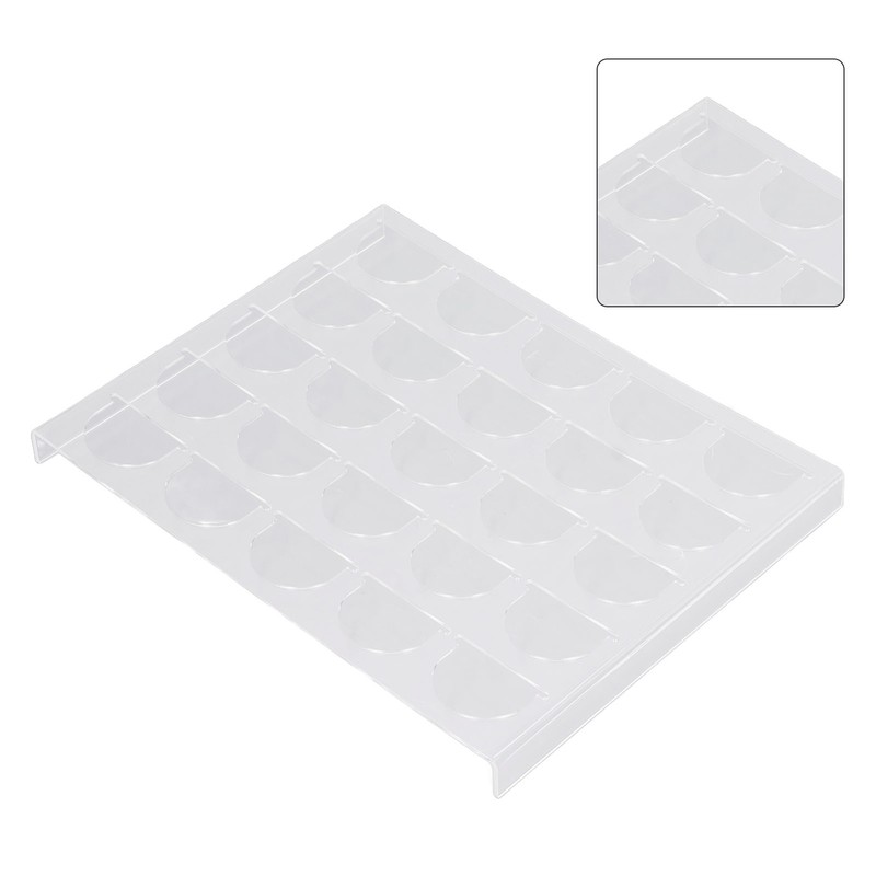 Capsule Holder Under Drawer Storage Tray Coffee Capsule Holder For